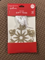 Inspirations by Hallmark - Gold Tie-On Gift Tags 10ct
