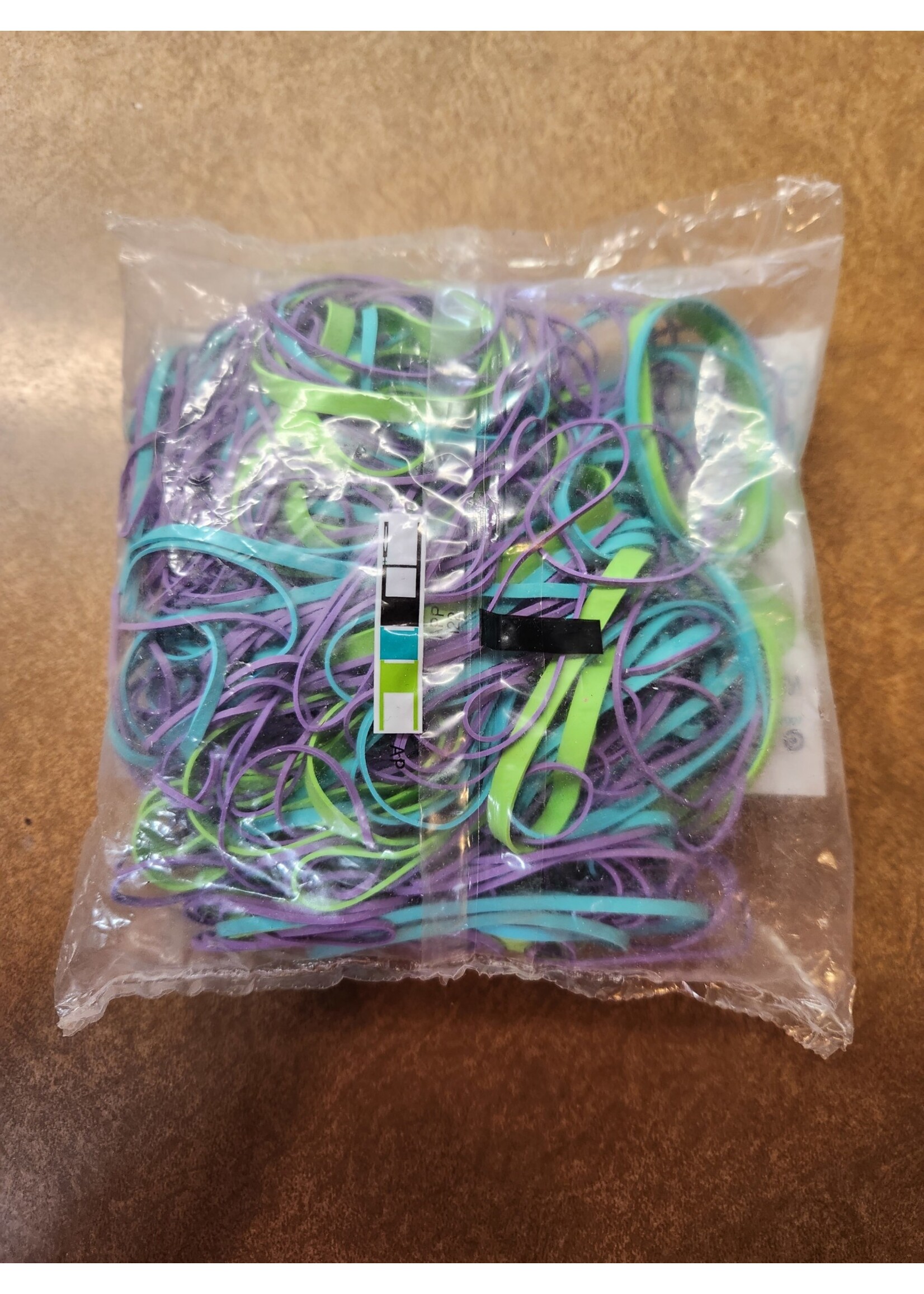 300ct Rubber Bands Assorted Size and Colors - up & up