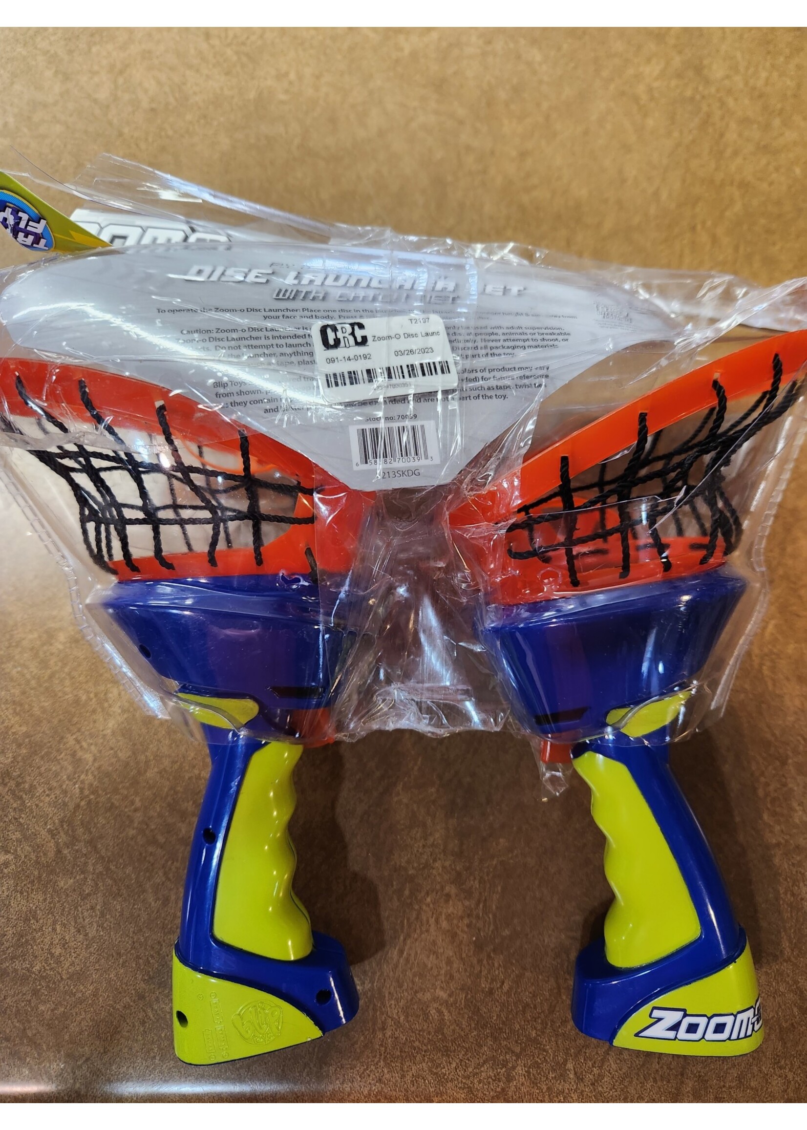 *Used Zoom-O Disc Launcher - 2pk