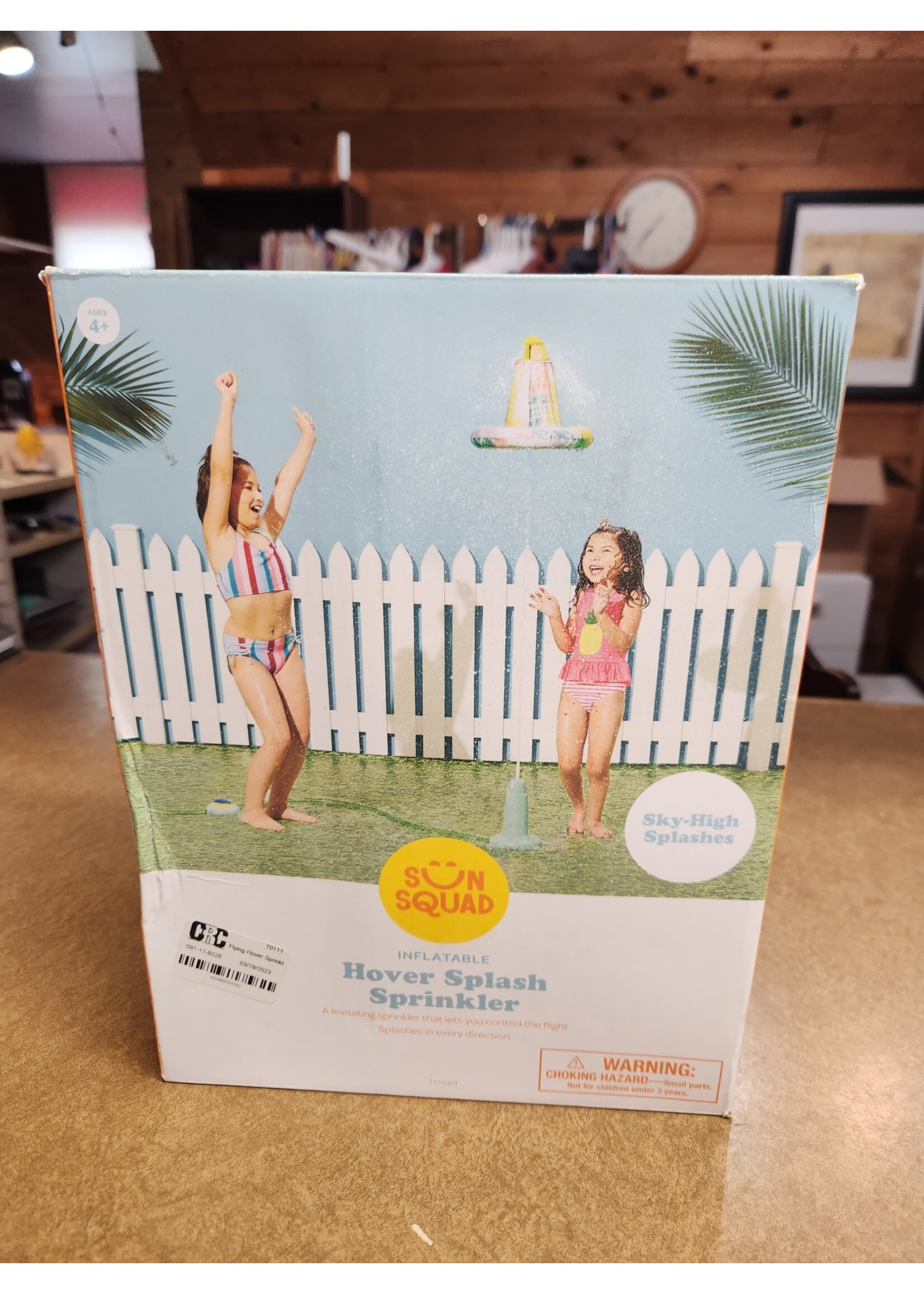Flying Hover Sprinkler - Sun Squad