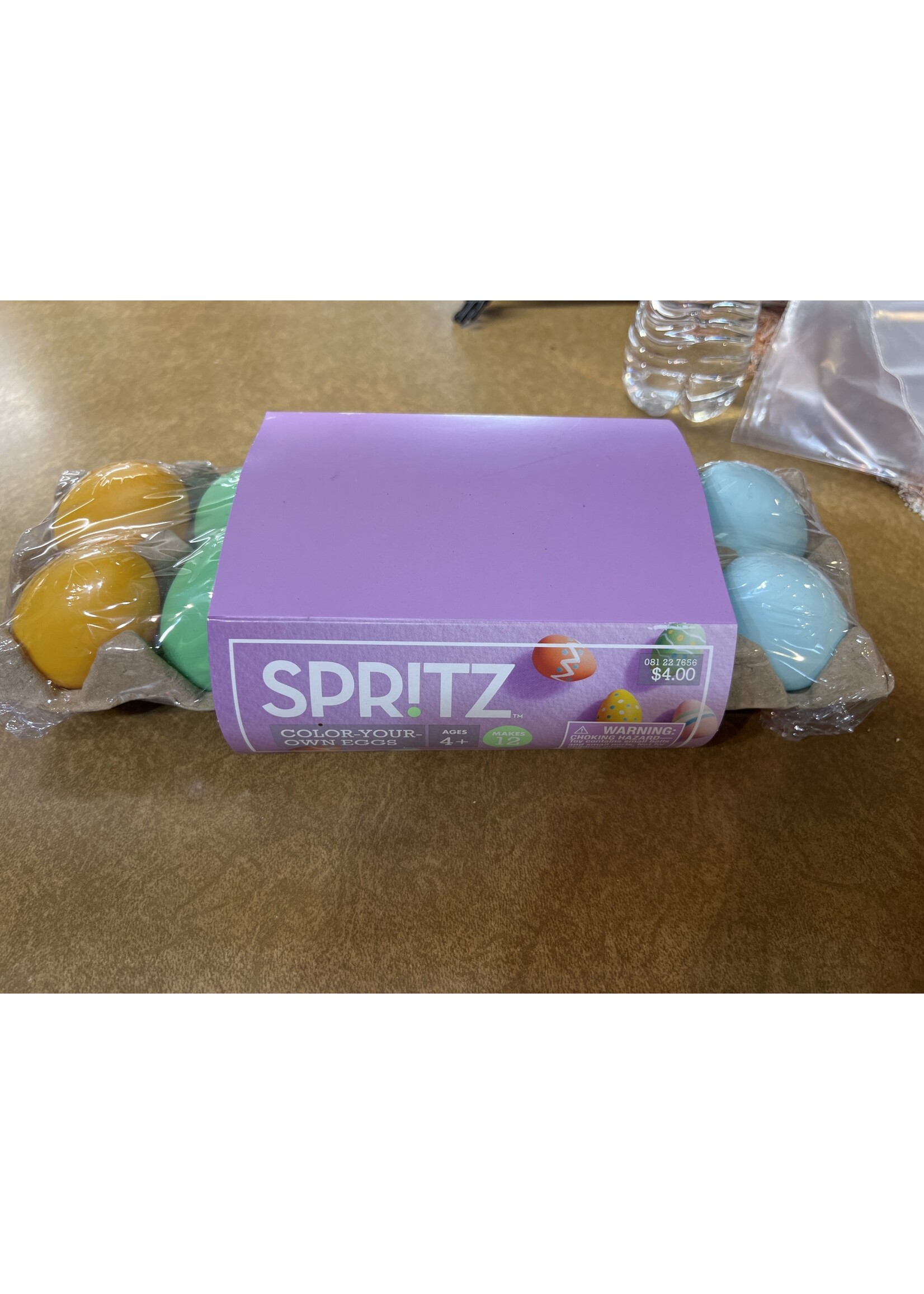 Spritz Color Your Own Eggs chalk kit