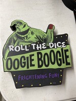 Oogie Boogie Wooden Wall Decor