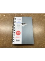 2023 Planner Daily/Monthly 5"x8" Solid Slate - Blue Sky