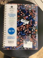Planner with Notes Pages Weekly/Monthly 5.875"x8.625"