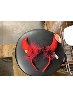 *Doesnt Light Up  Happy Halloween Devil Headband light up