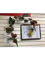 6' Mixed Greenery and Floral Artificial Christmas Garland - Wondershop