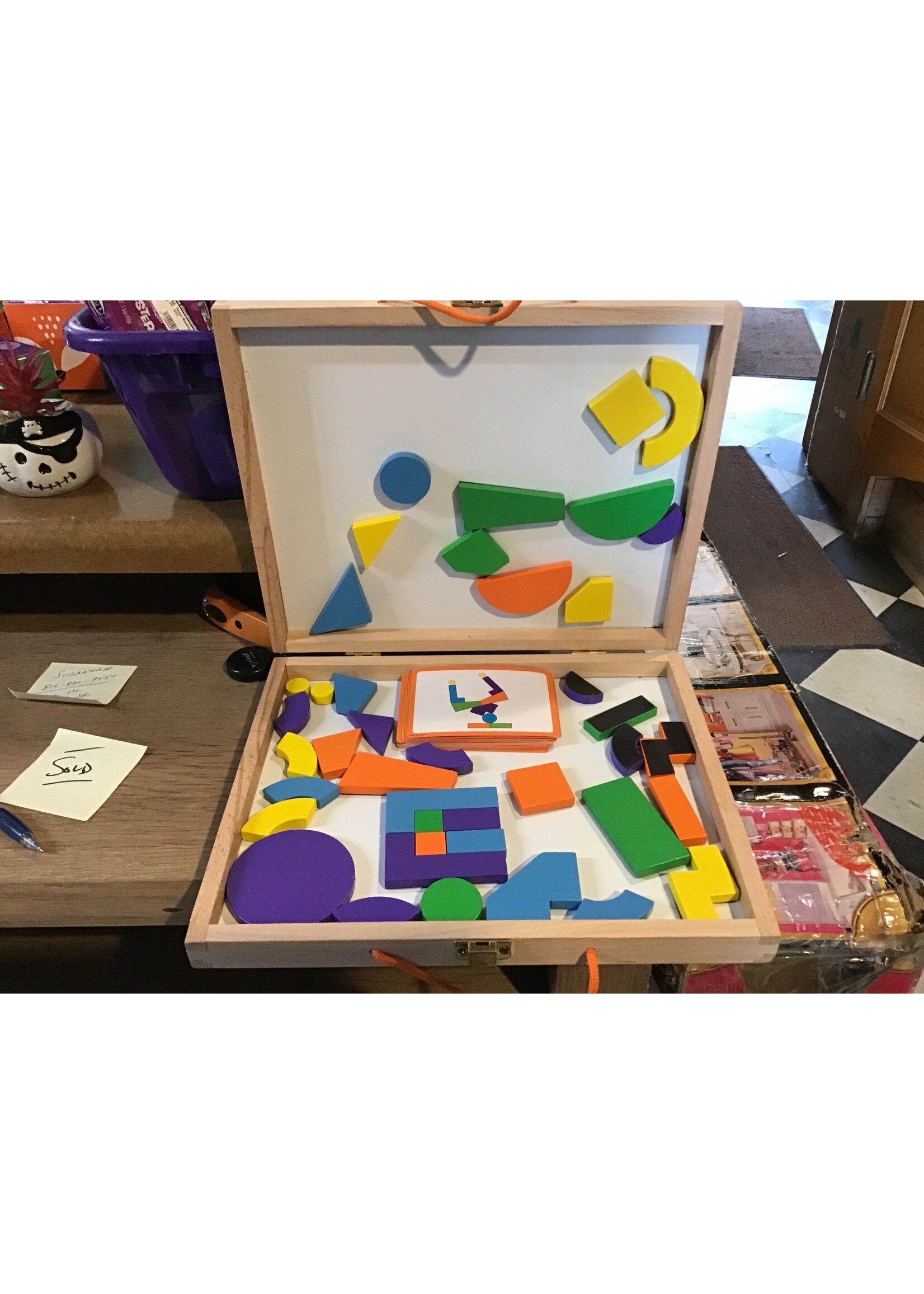 *missing 2 cards/1 magnet* Mindware Imagination Magnets