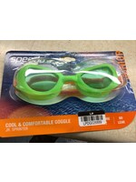 *Open Package Speedo Junior Sprinter Swim Goggles - Green Gecko/Jade