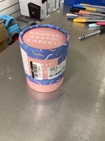 Congrats Lettering Candle