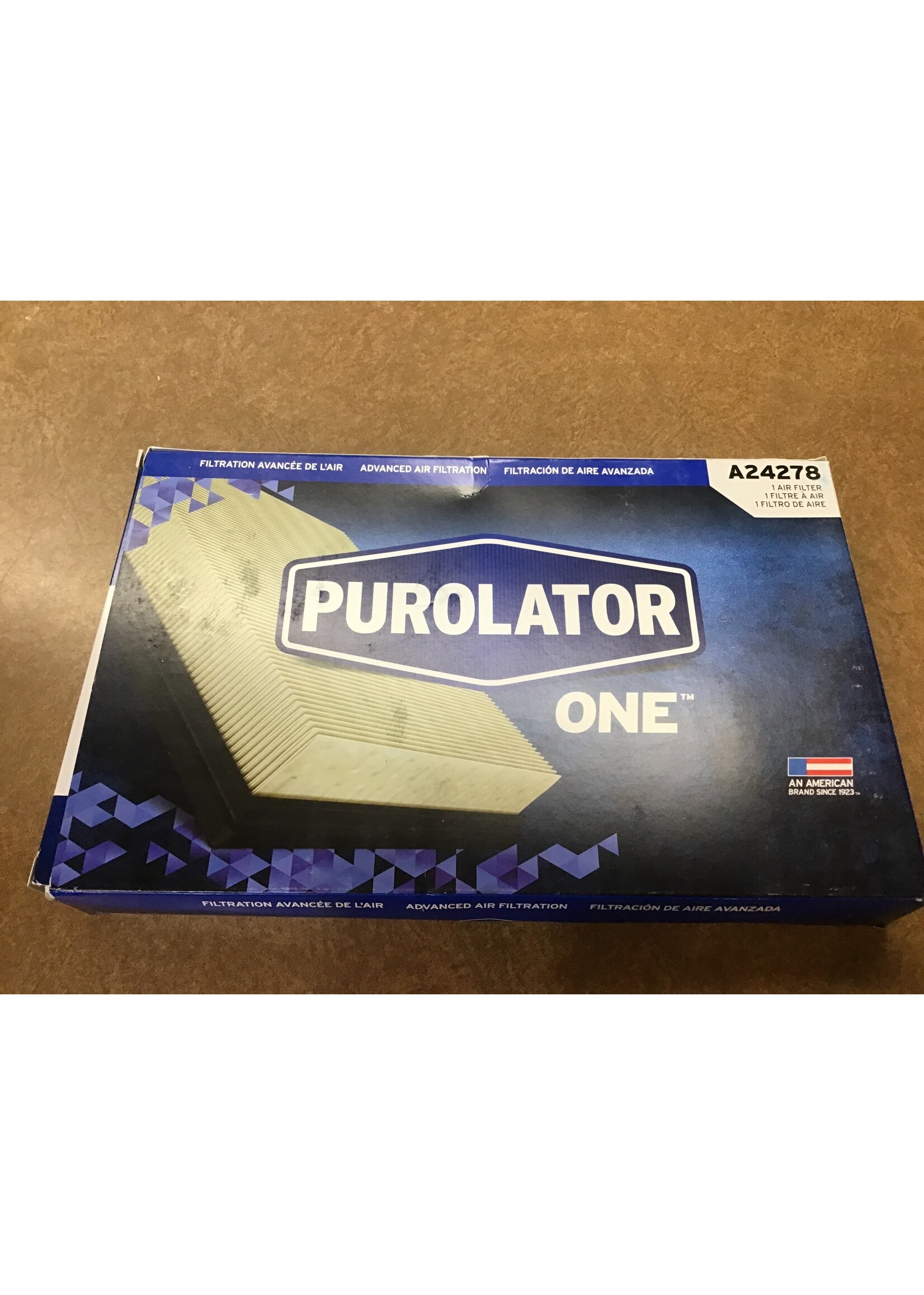 Purolator A24278 One Advanced Engine Air Filters