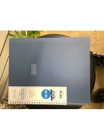 2023 Planner Weekly/Monthly 8.5"x11" Solid Navy - Blue Sky