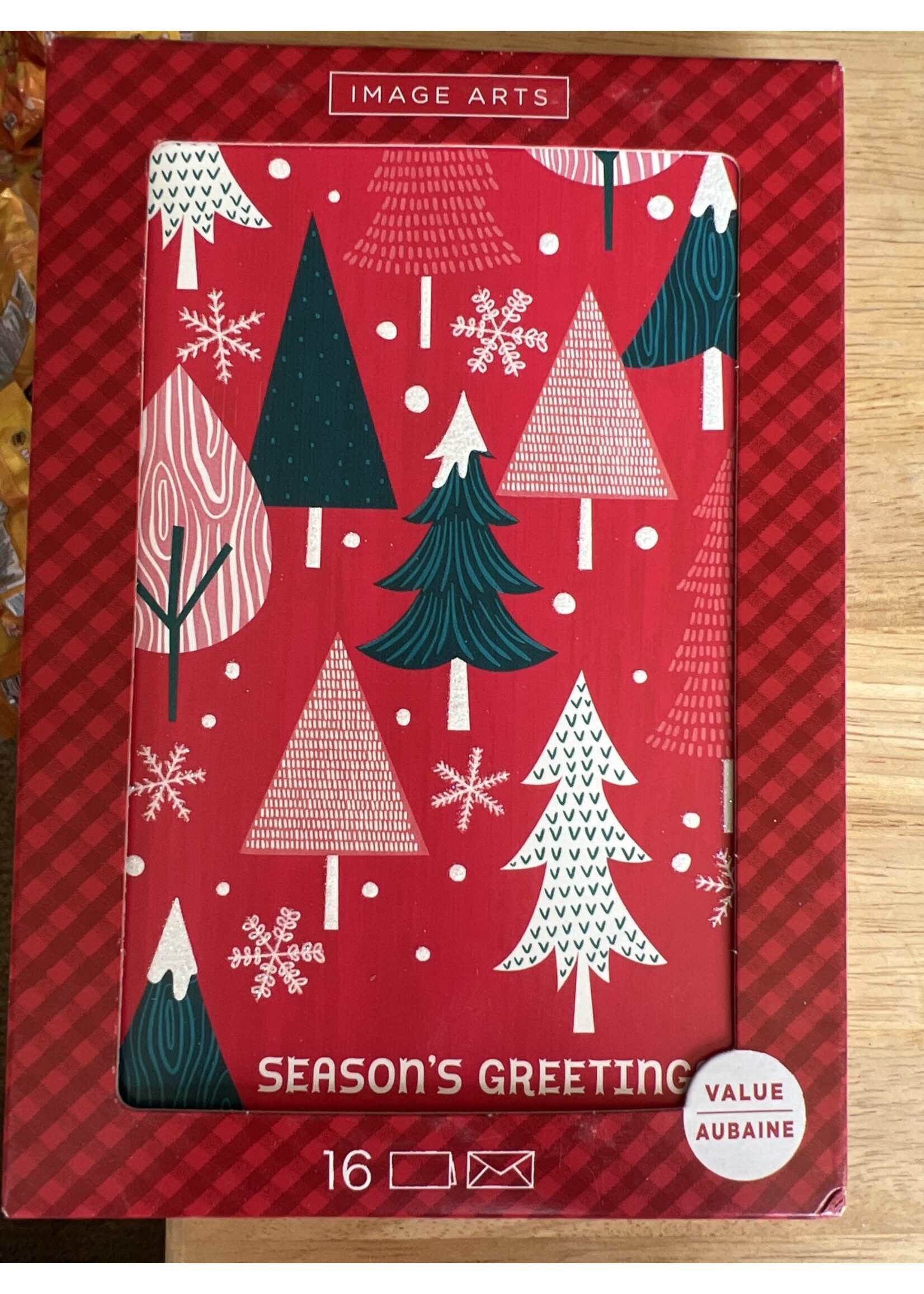 Image Arts- 16 ct Season’s Greetings box of cards