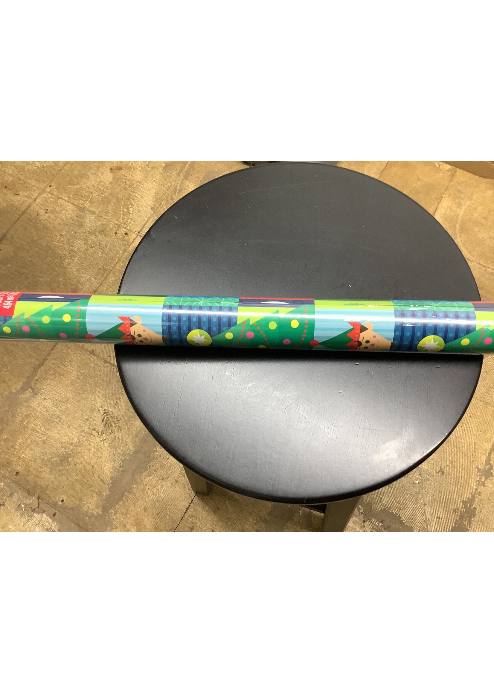 Hallmark Heavy Weight Gift Wrap Elves/Reigh Deer 50SQ FT