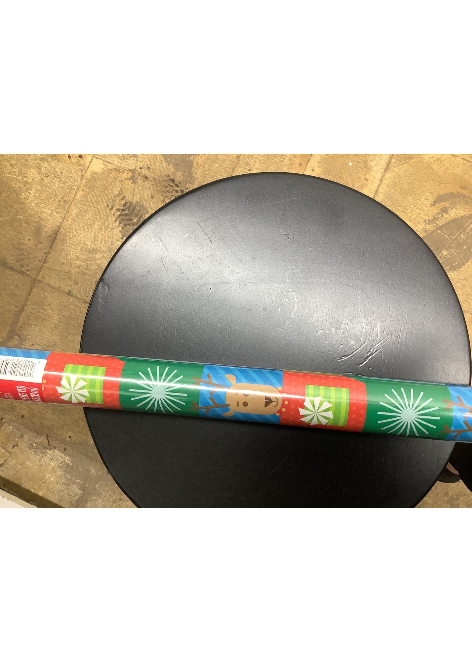 Hallmark Heavy Weight Gift Wrap Elves/Reigh Deer 50SQ FT