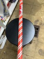 Hallmark Heavy Weight Gift Wrap Candy Cane Striped 50 SQ FT