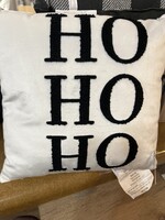 Decorative Winter Pillow- Ho Ho Ho