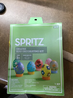 Spritz deluxe egg decorating kit