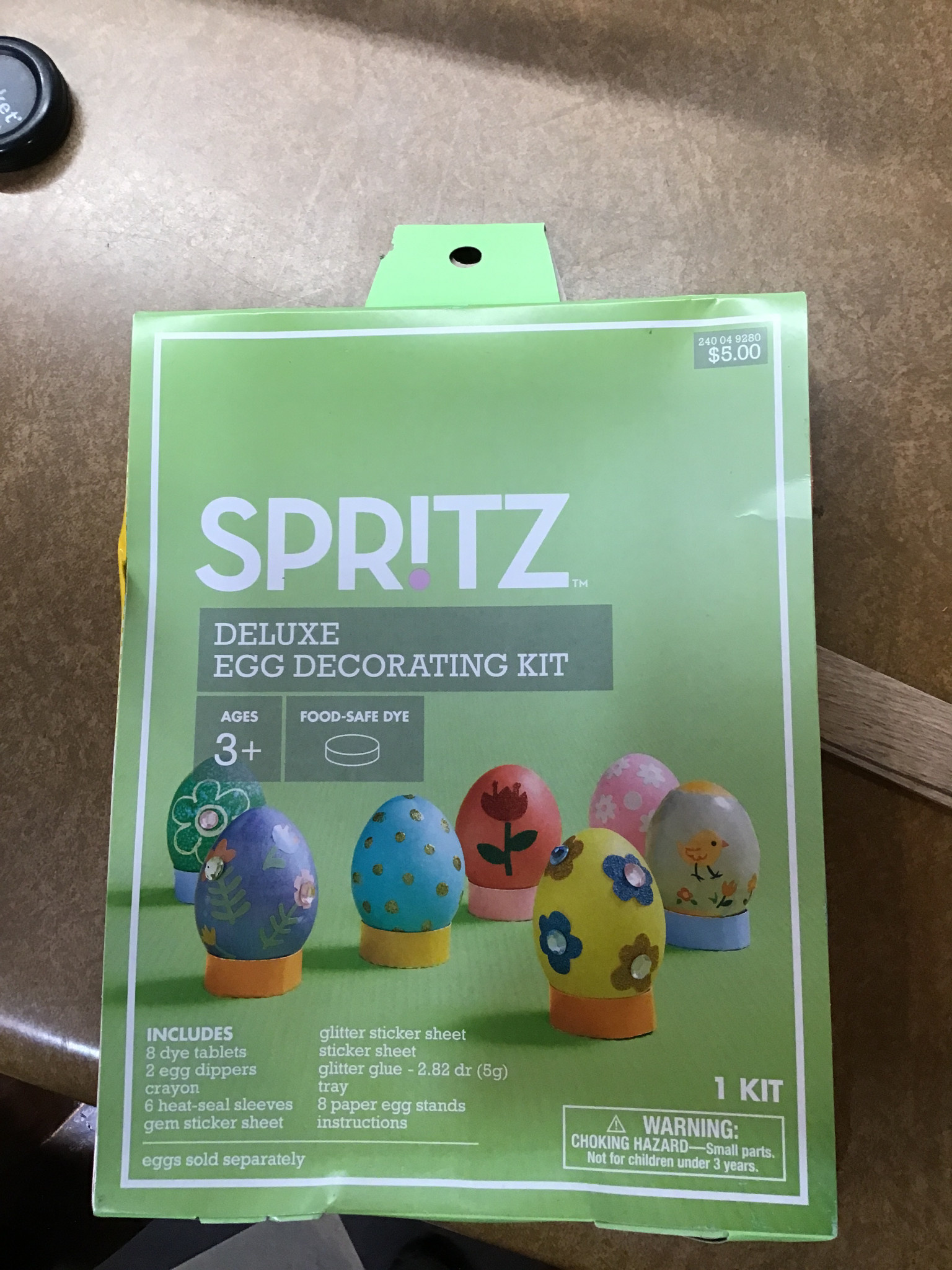Spritz deluxe egg decorating kit D3 Surplus Outlet
