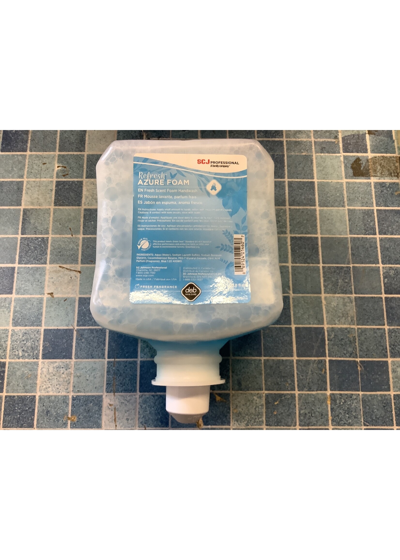 SCJ Refresh Azure Foam Handwash Fresh Scent