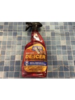 SPLASH Red Hot De-Icer for windshield and wipers