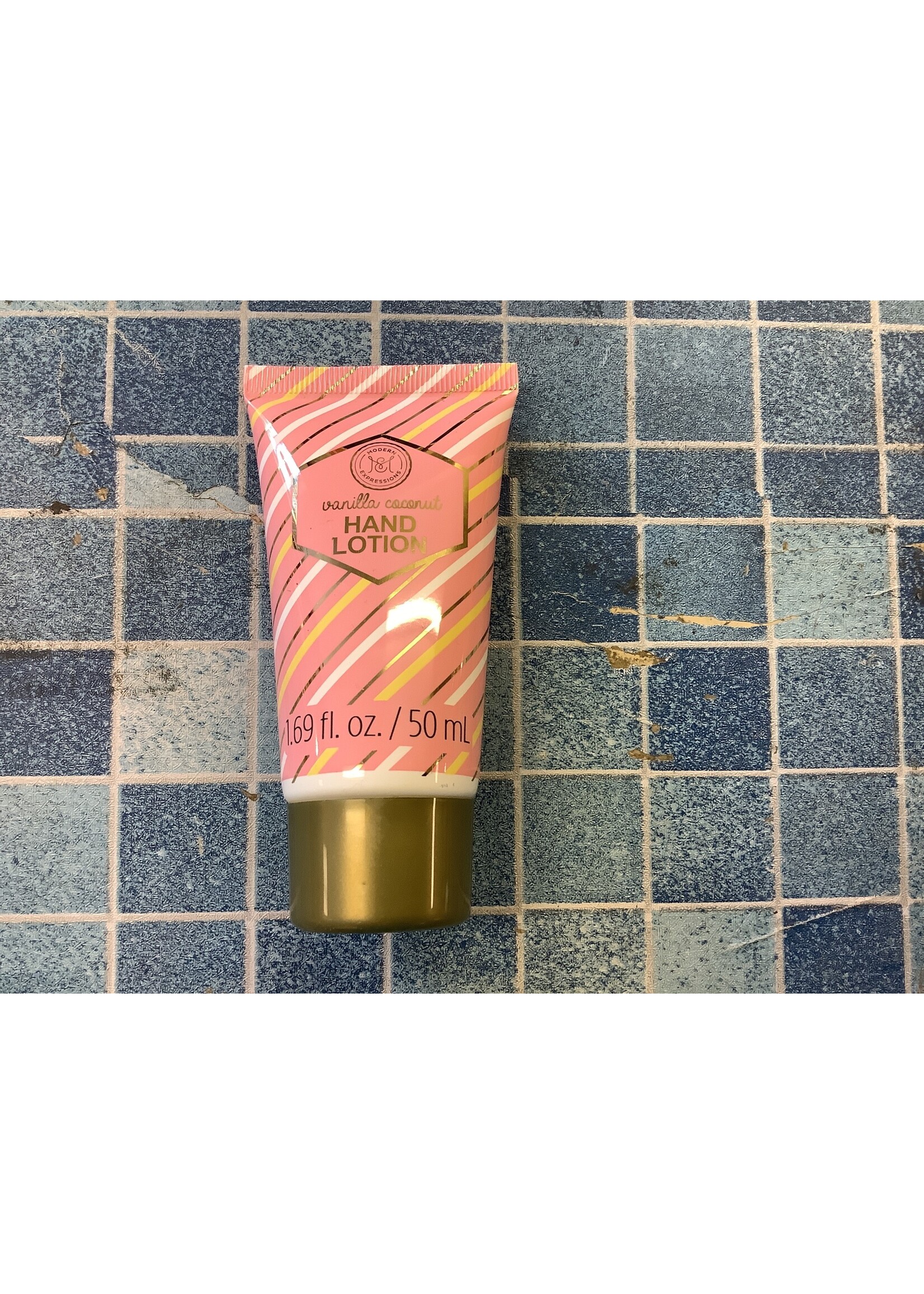 Modern Expressions Vanilla Coconut Hand Lotion 1.69oz