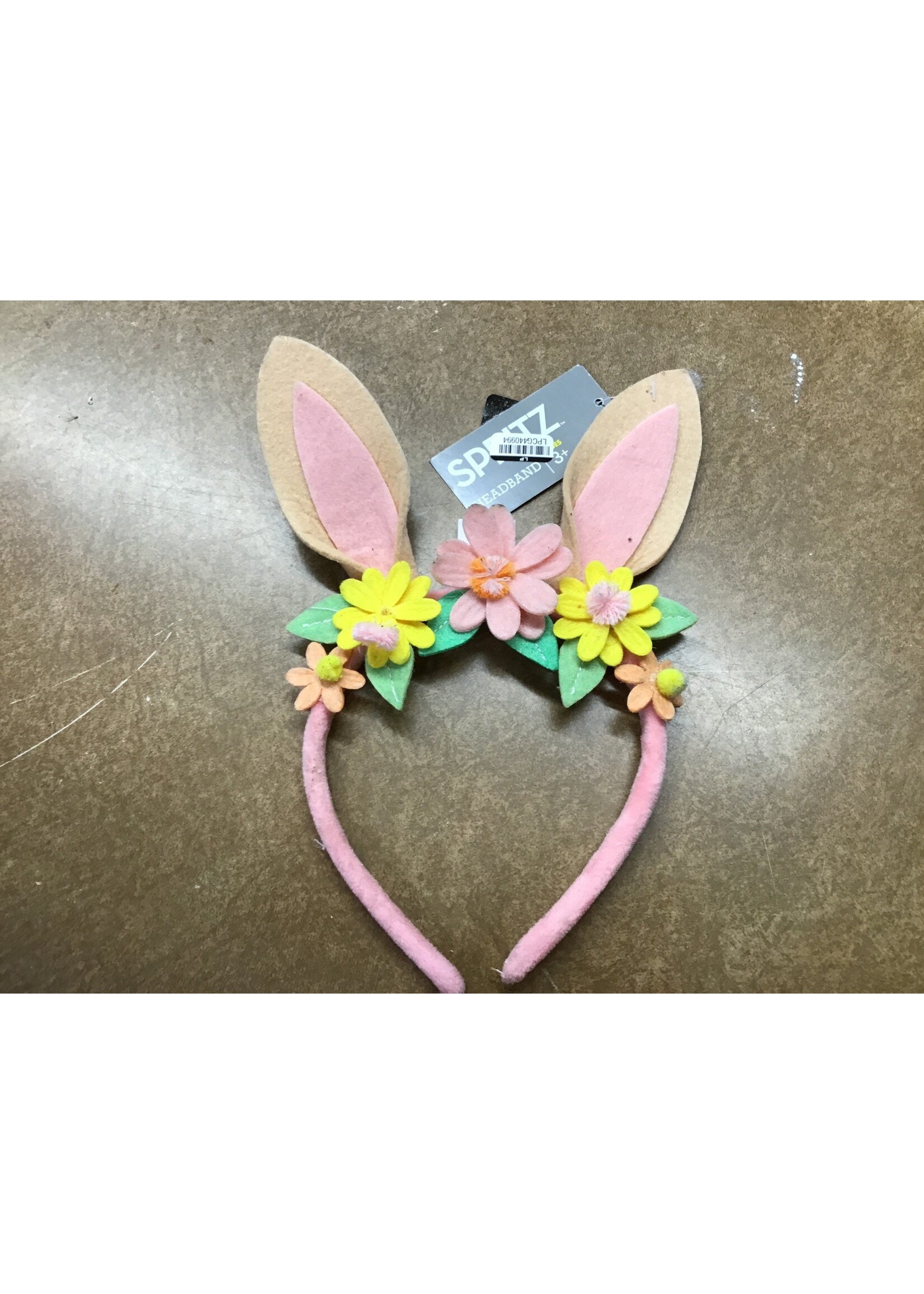 *slightly dirty* Spritz bunny ears headband