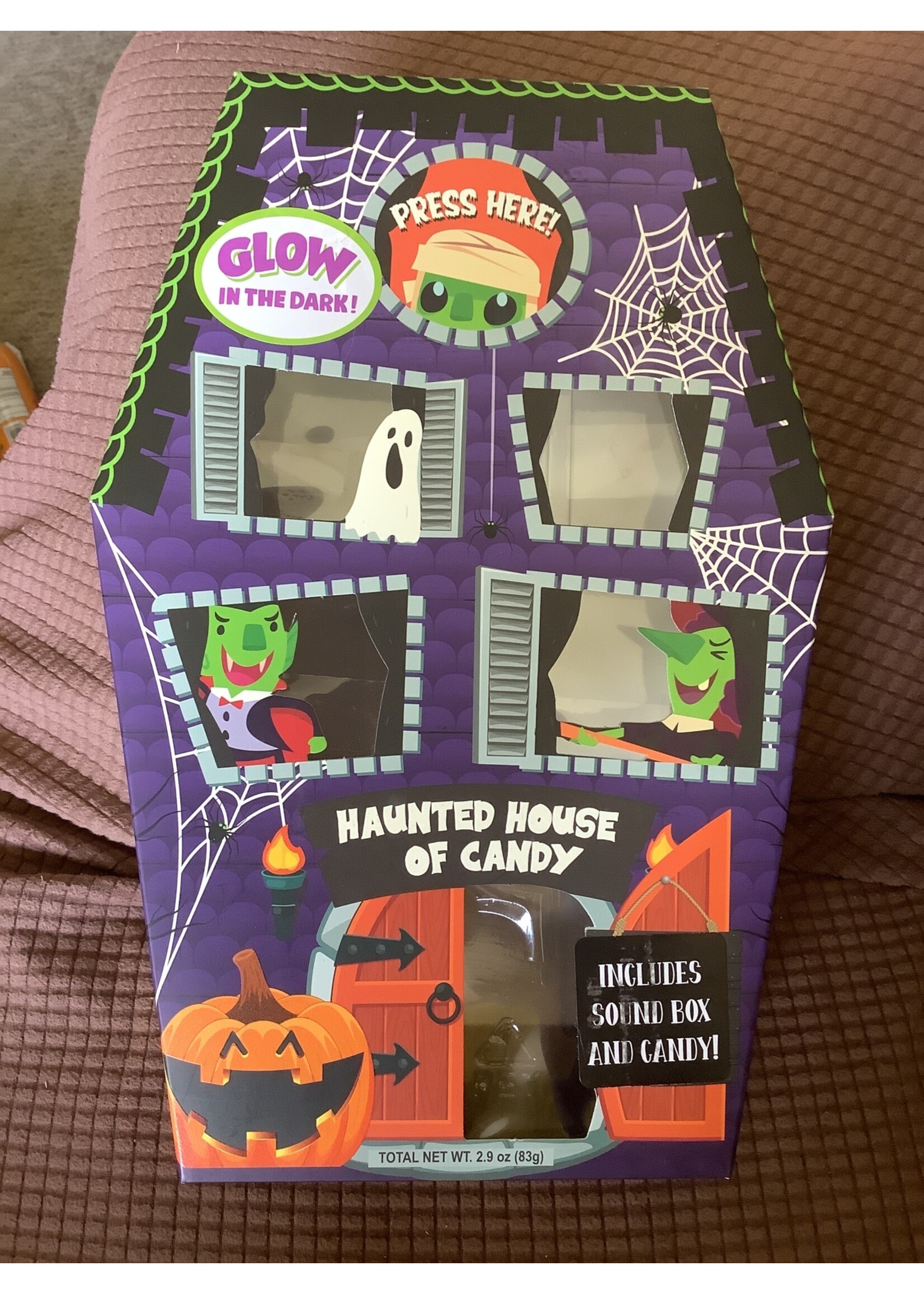 *no candy- Haunted House of Candy - Sound Box