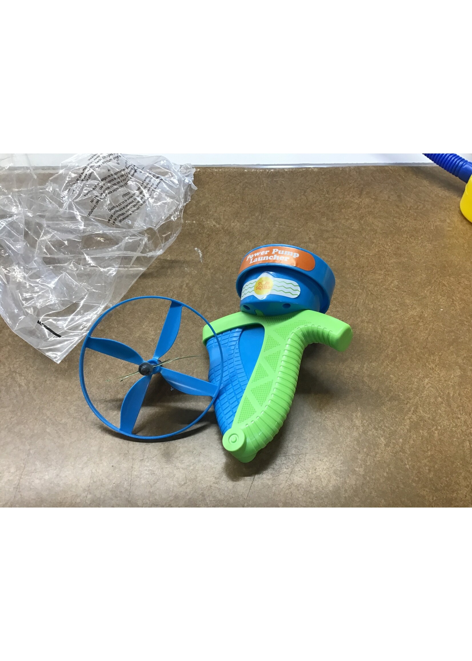 *No Box G-Rip Vortex Spin Copter - Sun Squad