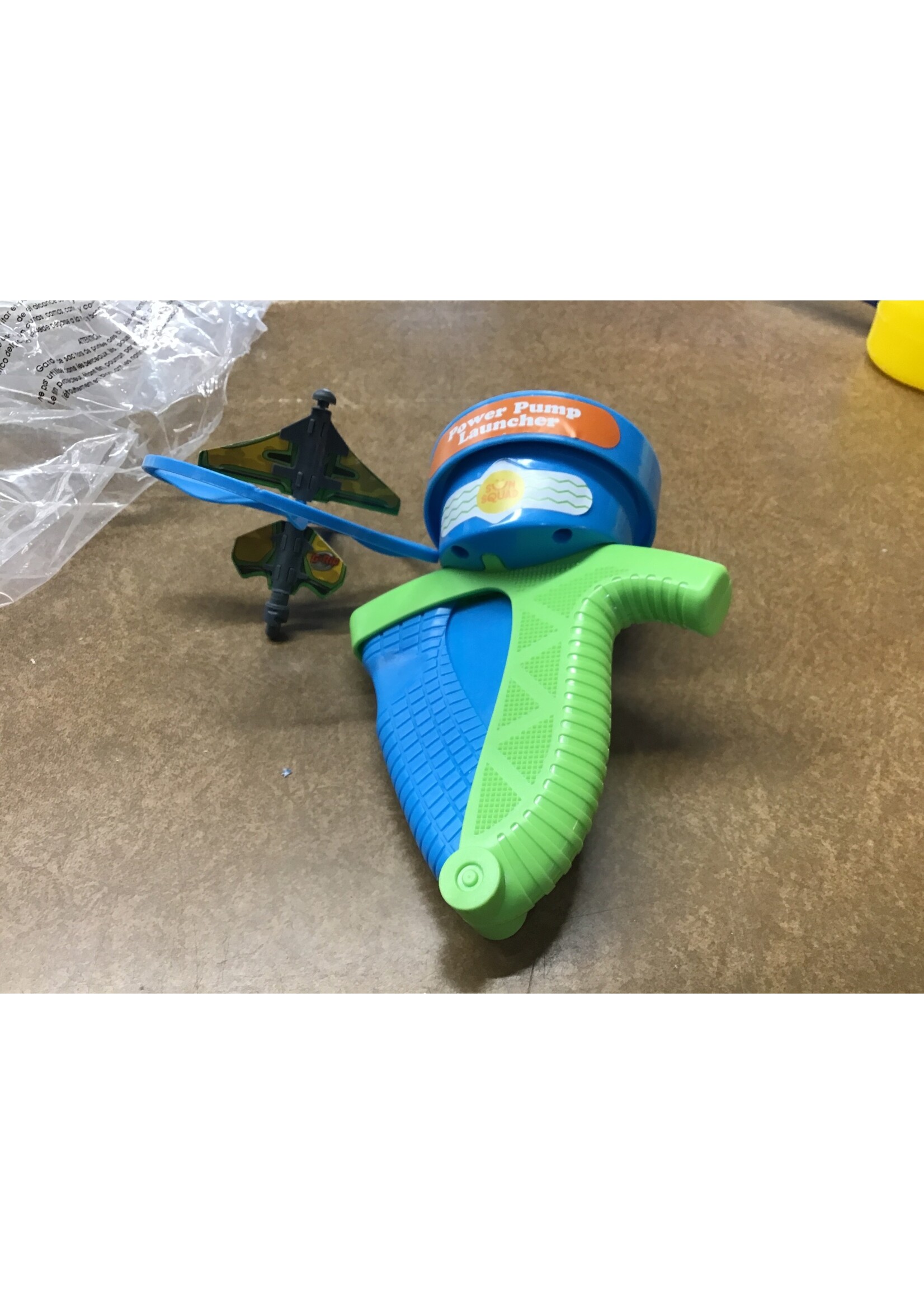 *No Box G-Rip Vortex Spin Copter - Sun Squad