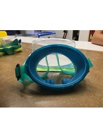 Used/Scratched Speedo Kids' Porto Swim Mask - Blue