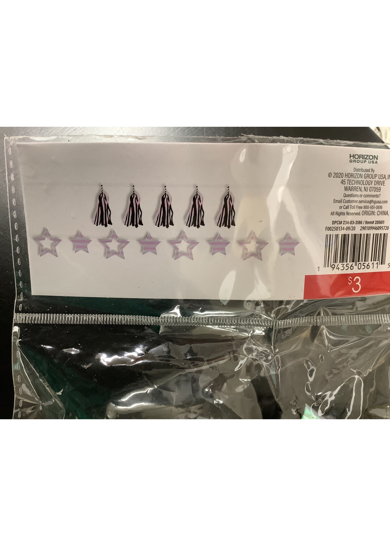 2 Count Banner 72" each