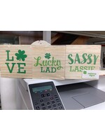 St. Patricks Day Table Top Signs