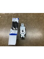 *open box* Eaton CSB220W-BX-LW double pole toggle switch