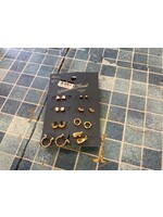 EARRINGS UNIVERSAL THREAD Eight Pair