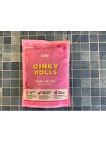 Bark Eats (Bark Box) Oinky Rolls Pork Recipe w/ Molasses 3 oz. Dog Treats (exp. 8/23)