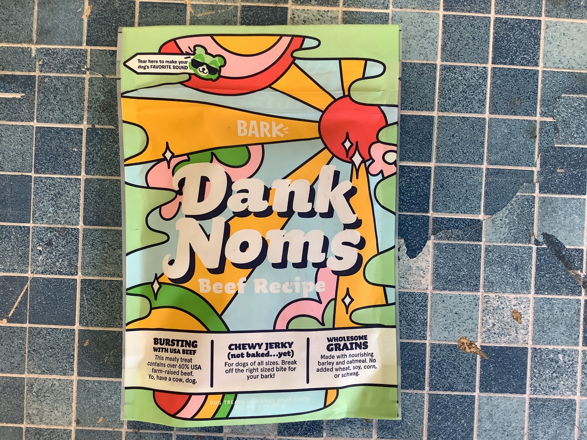 Bark Eats (Bark Box) Dank Noms Beep Recipe 3 oz. Dog Treats (exp. 9/3