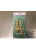 *Open Package Reliabilt Door Chain Brass Finish