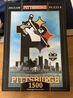 Assembled Once- Pittsburgh Puzzle 1500 pc