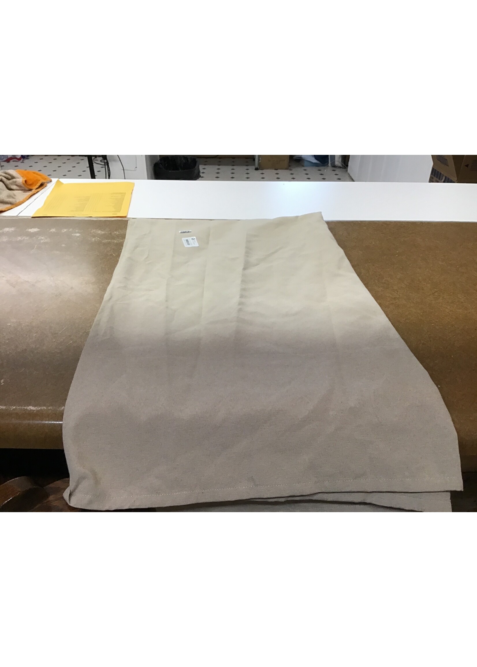 Solid Tablecloth - Threshold- 104" x 60" Natural Color