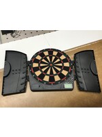 Franklin Sports Electronic Dart Board in black case *no darts