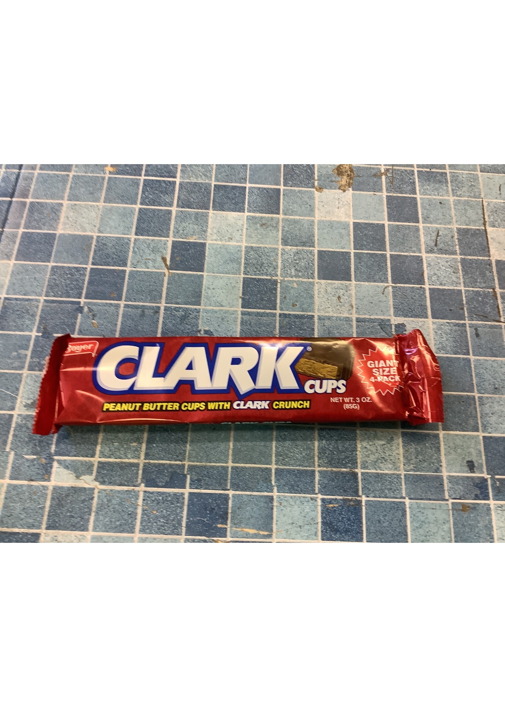 Clark Cups Giant Size 4-pack