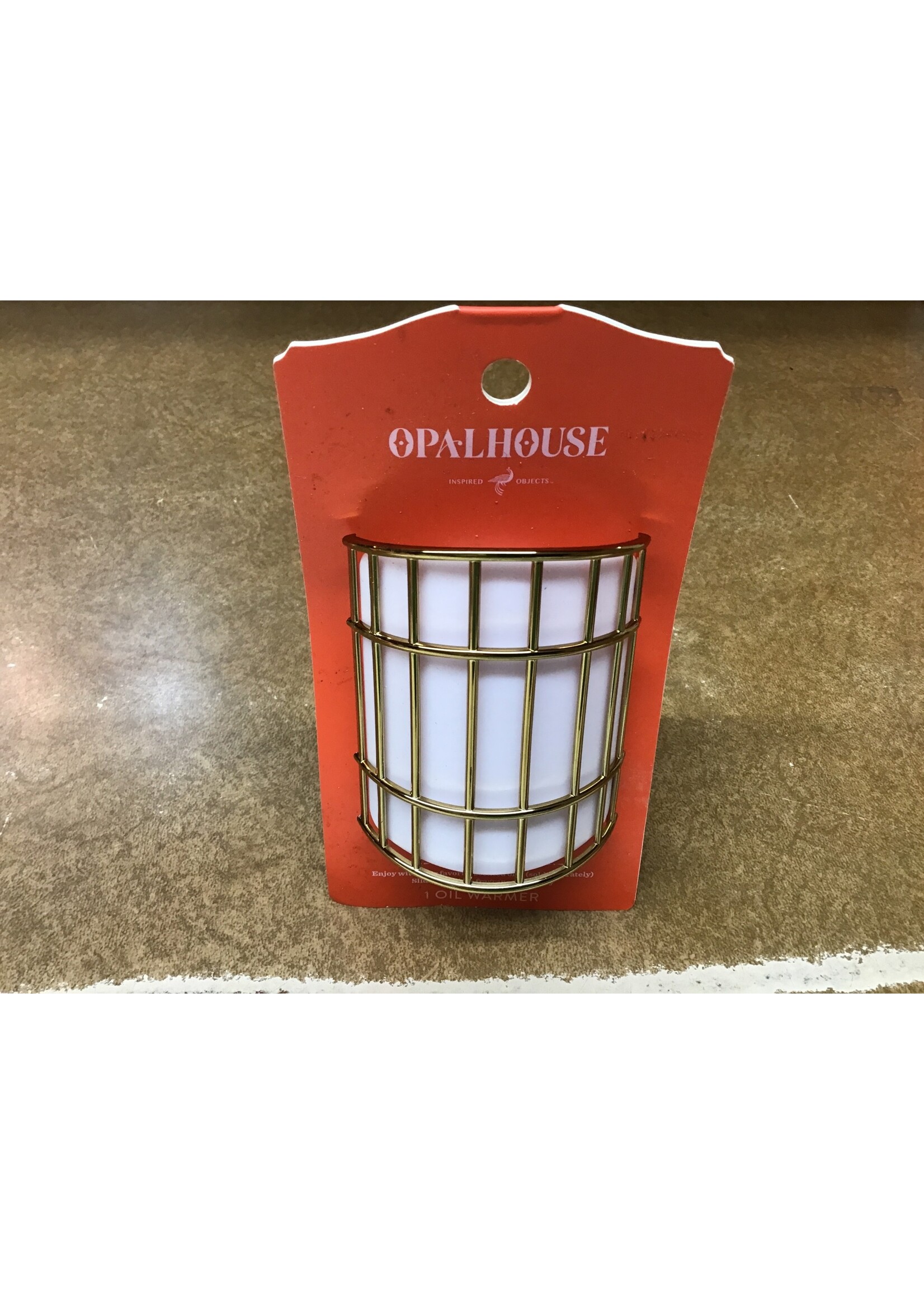 Opal House OpalHouse Scented Oil Warmer white/gold