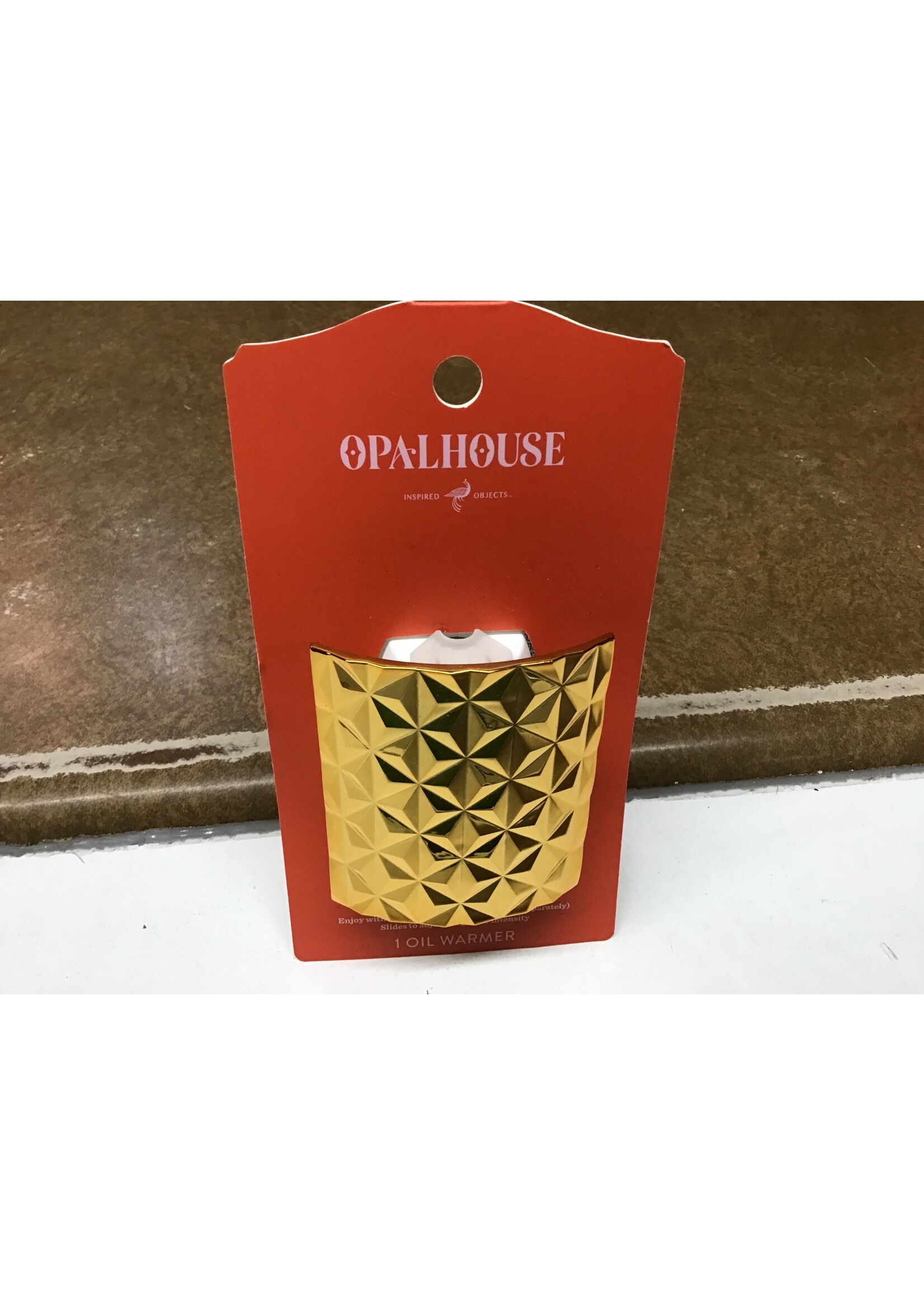 Opal House OpalHouse Scented Oil Warmer gold