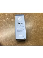 Hers mineral sunscreen spf 50+ 1 fl oz