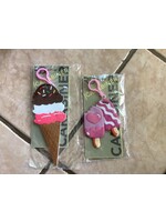 Assorted Carabiner Luggage Clip (Ice Cream Cone or Popsicle)