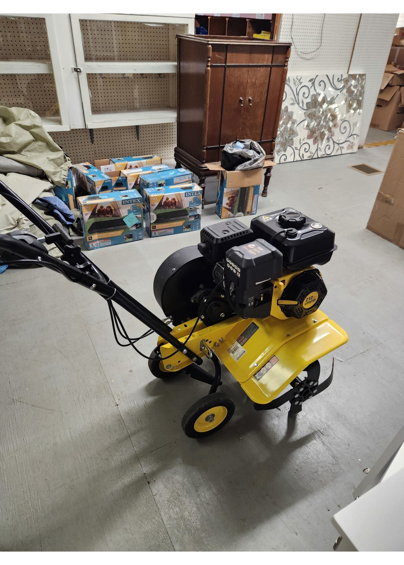 Champion Power Equipment 22Inch Front Tine Tiller 212cc OHV 100379