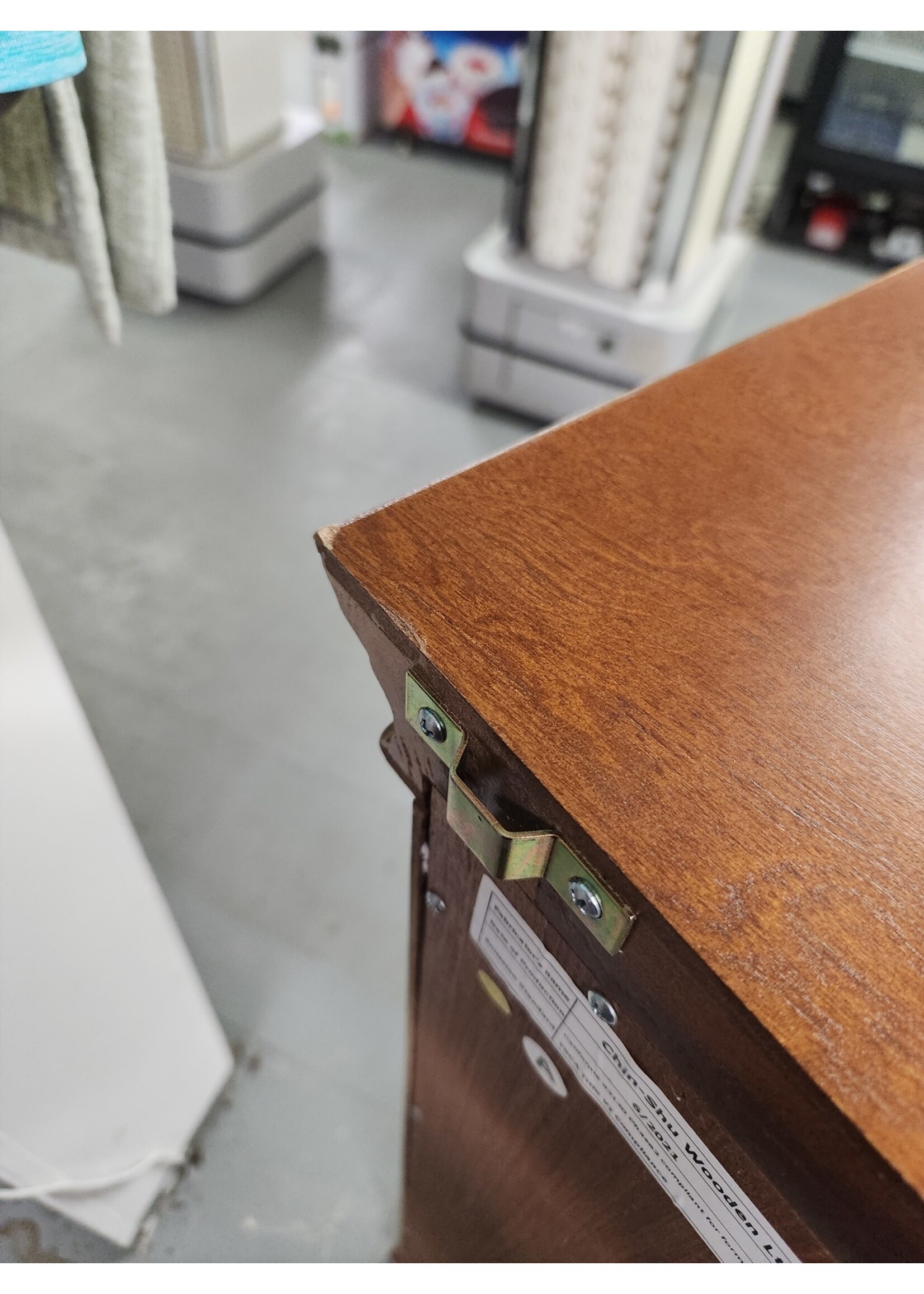Slight Imperfections 25Wx52.5Hx14D Hampton Harbor Linen Cabinet in