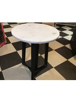 16” Threshold accent table white 21 high