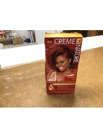 Box damage- Creme of Nature - red copper 6.4 w/ argon oil exotic shine permanent hair color