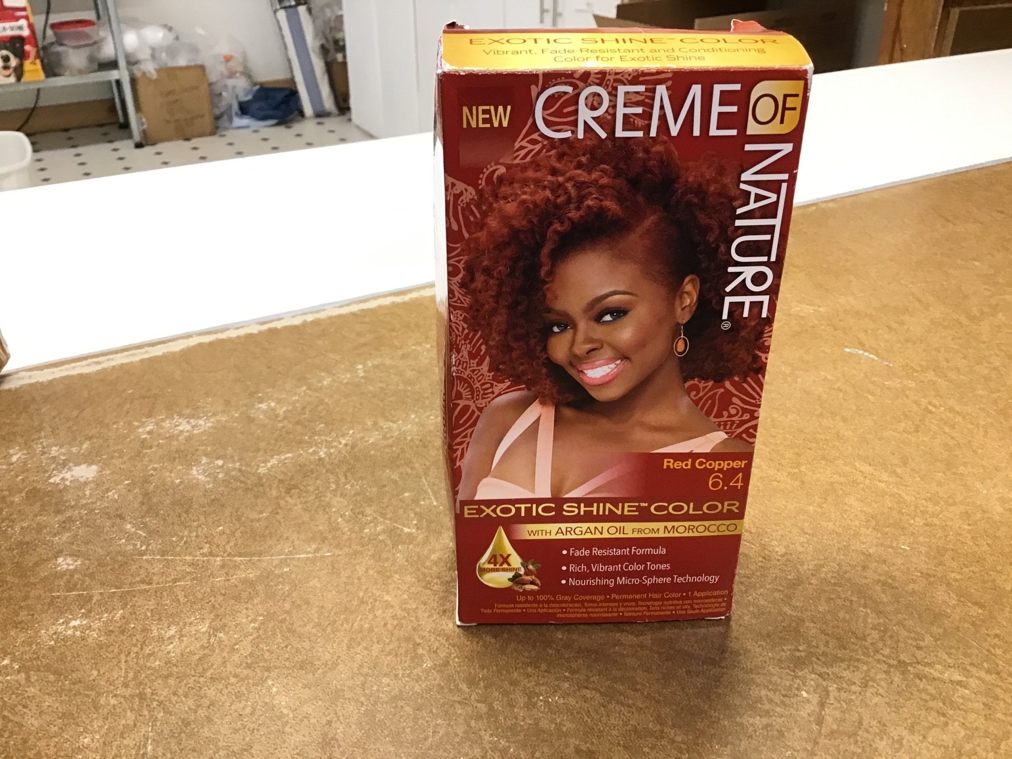 6.4 Red Copper - Creme of Nature®